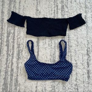 PACSUN & BILLABONG bikini bundle 👙